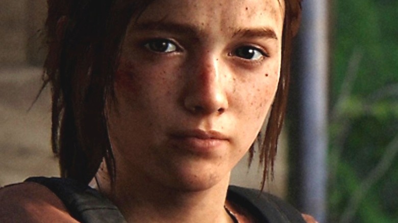 Ellie in The Last of Us