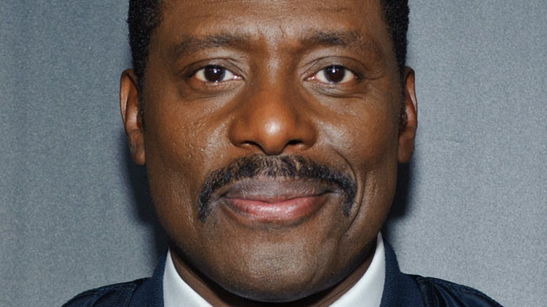 Eamonn Walker attends event