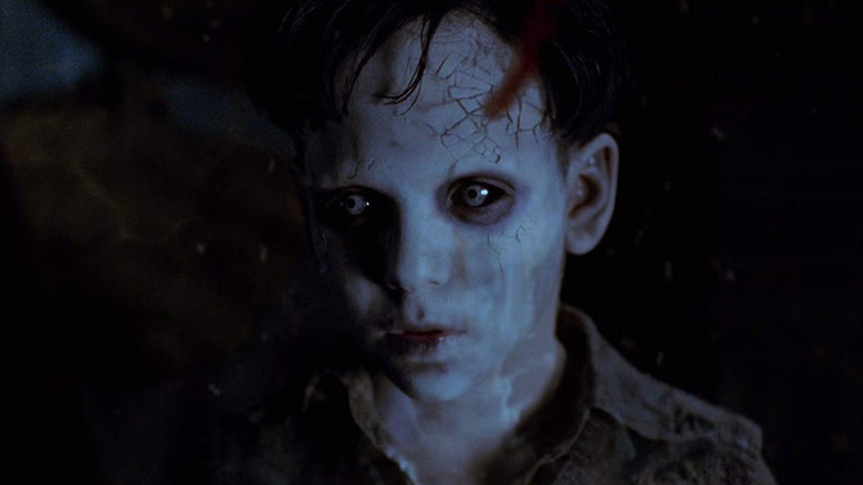 Santi in the dark in "The Devil's Backbone" (2001)