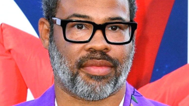 Jordan Peele at a premier 