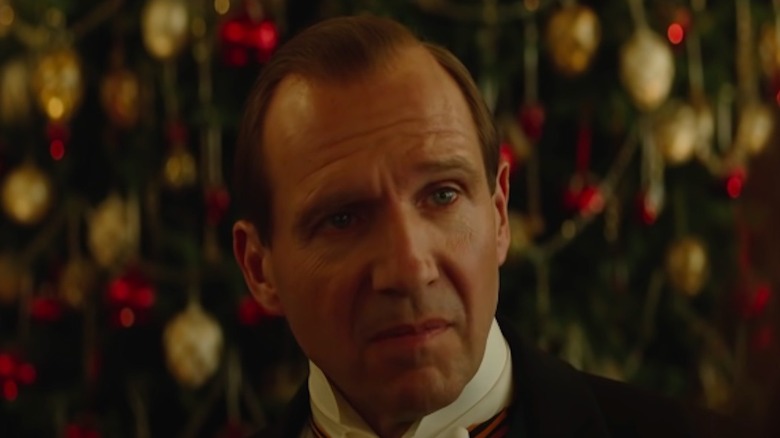 Fiennes as Orlando in The King's Man