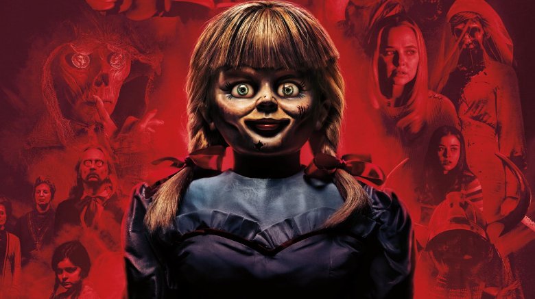 Annabelle Comes Home poster