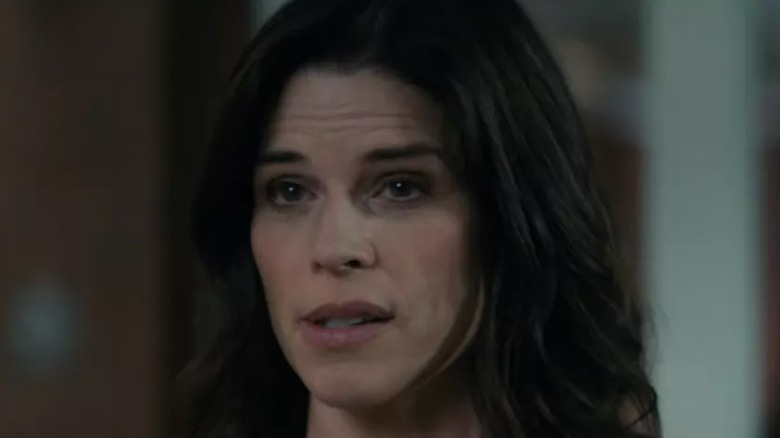 Sidney Prescott talking