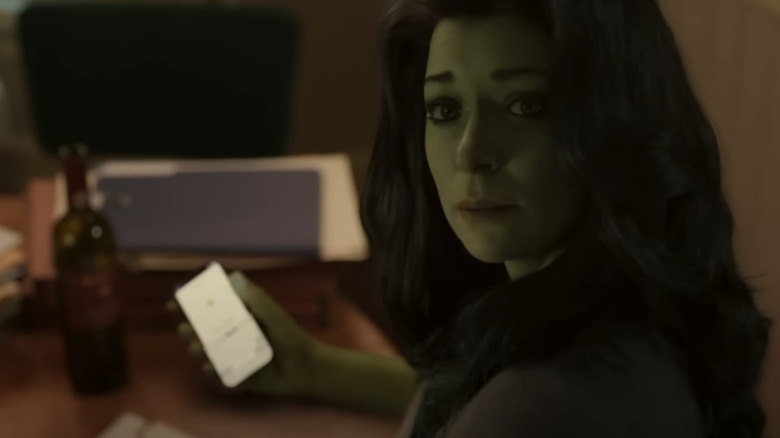 She-Hulk isn't proud of a social media response