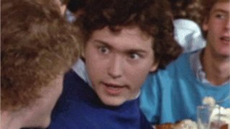 Casey Siemaszko reacts