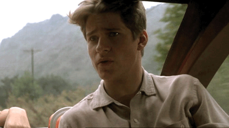 Crispin Glover speaks