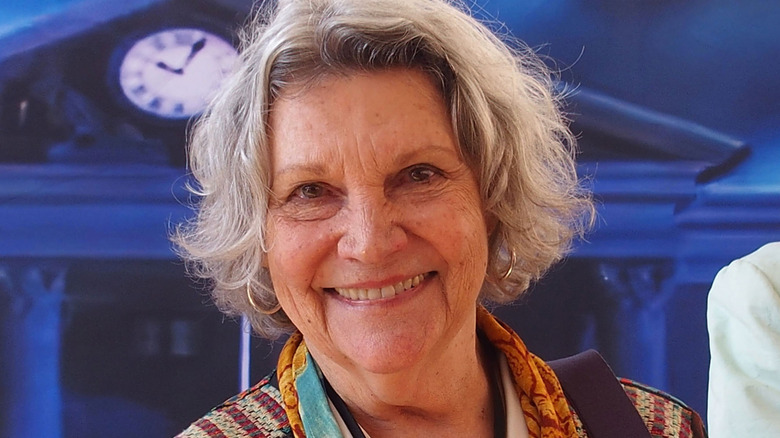 Frances Lee McCain smiles