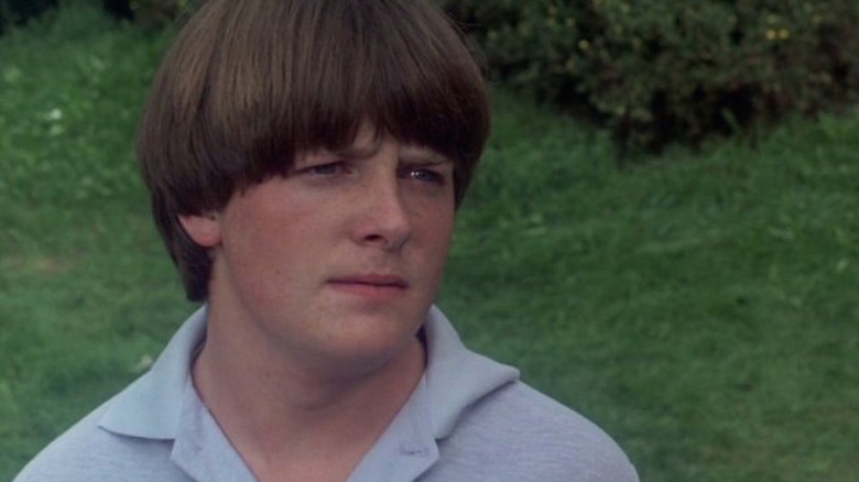 Michael J. Fox reacts