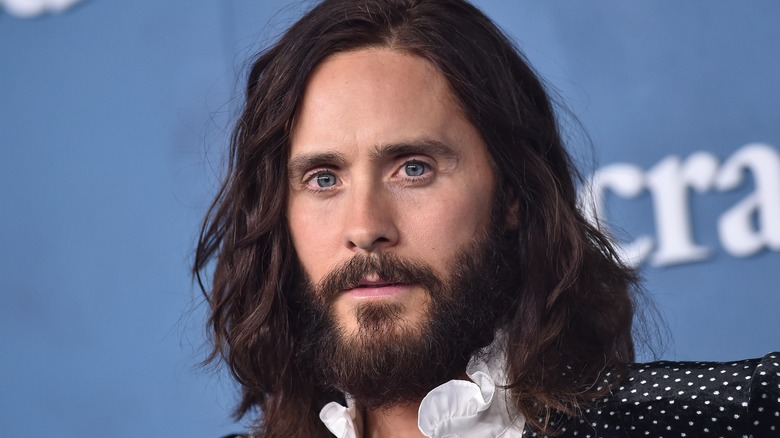 Jared Leto stares