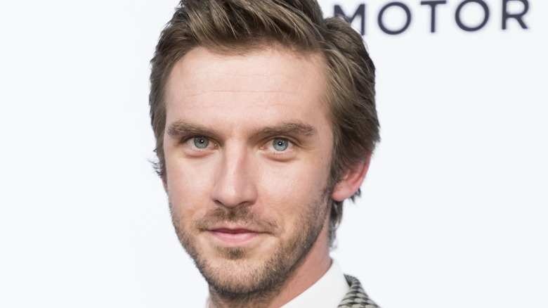 Dan Stevens at an event