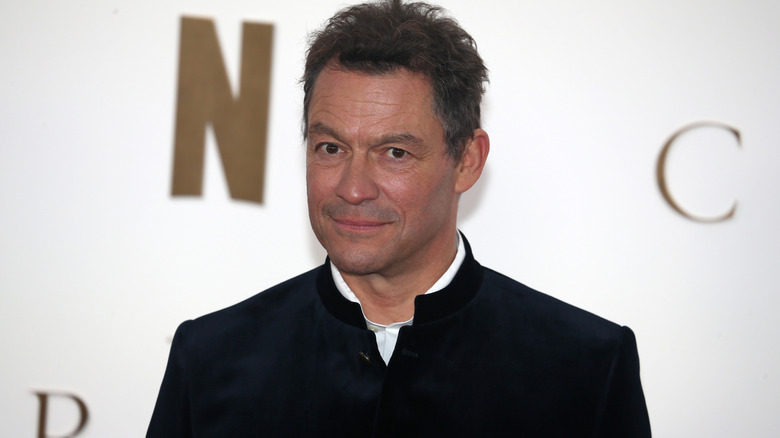 Dominic West at an event