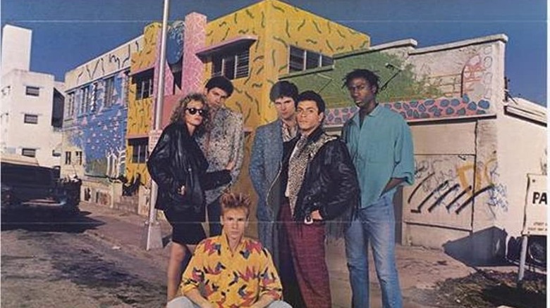 Band of the Hand poster