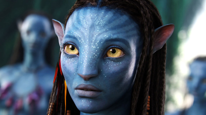 Neytiri from Avatar