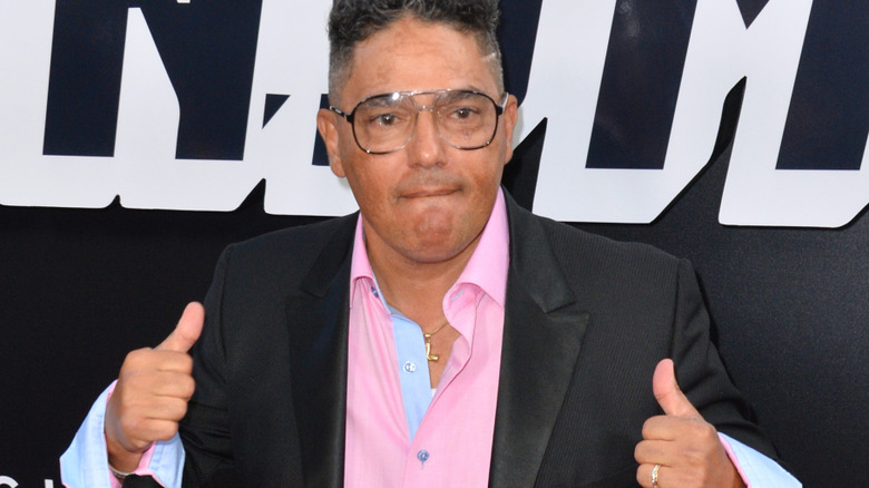 Nicholas Turturro on red carpet