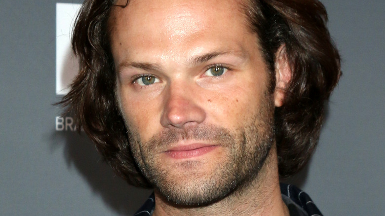 Jared Padalecki looks at the camera