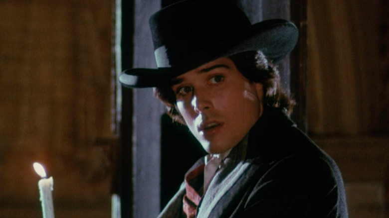 Peter Barton wears a hat