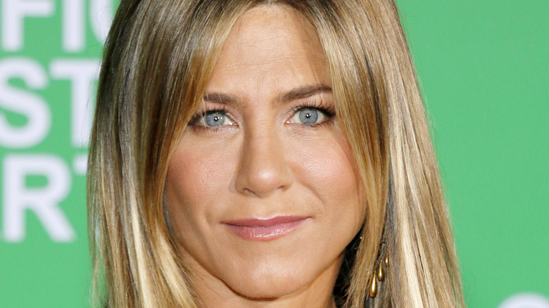 Jennifer Aniston smiles