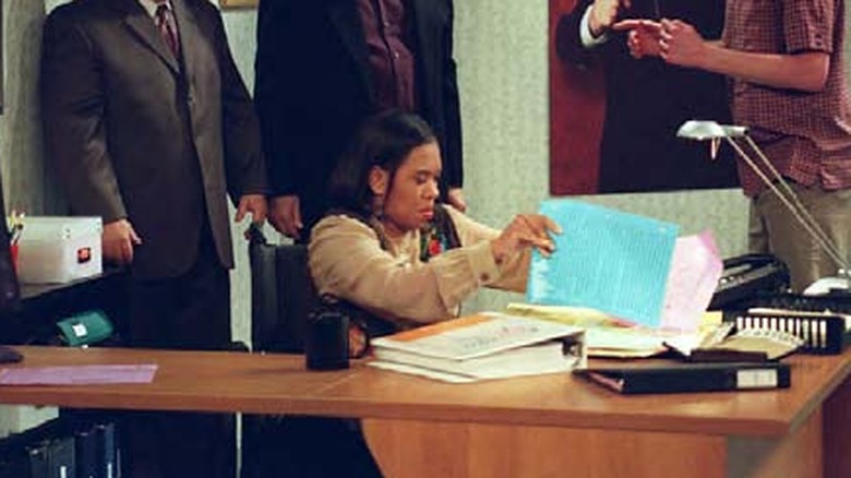 Chandra Wilson speaks