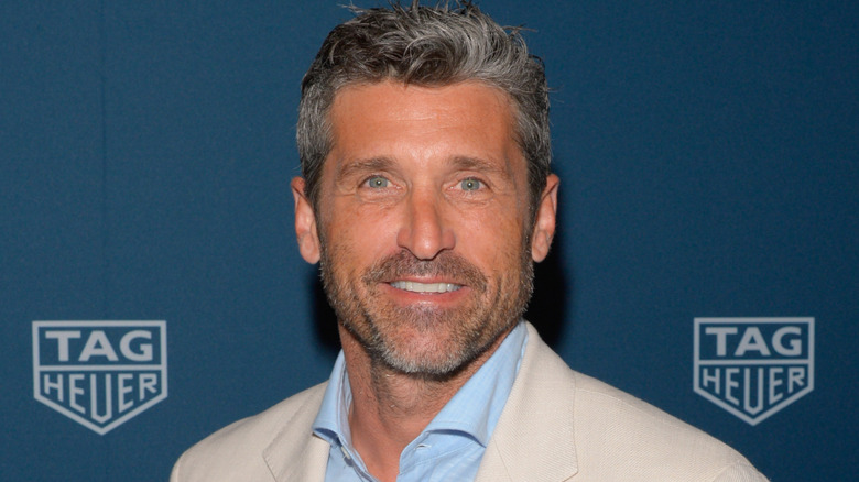 Patrick Dempsey smiles