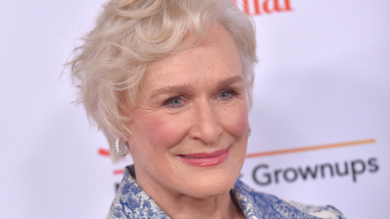   Glenn Close a la catifa vermella