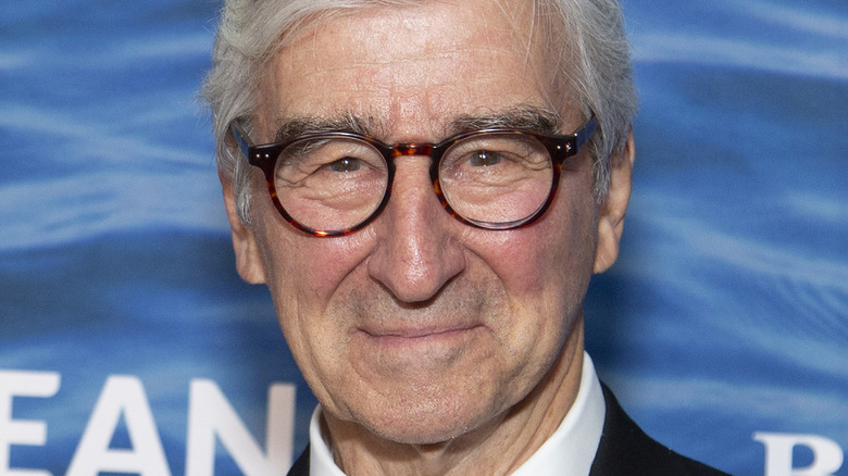 Actor Sam Waterston smiles for the camera