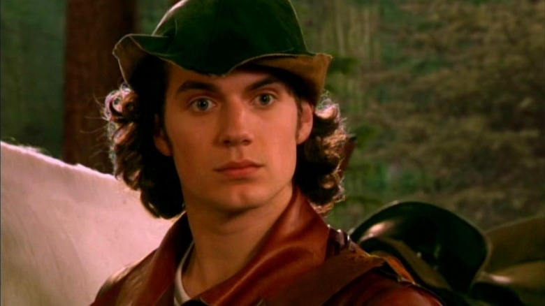 Hunter looks wide-eyed