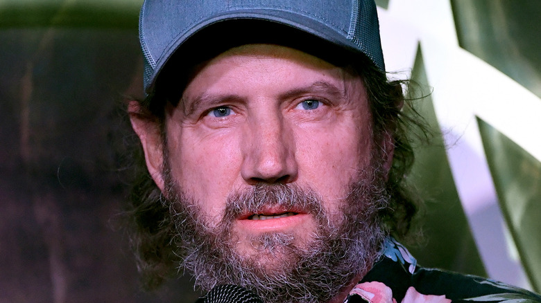 Jamie Kennedy wears a cap