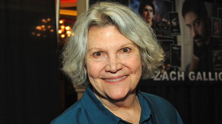 Frances Lee McCain smiles