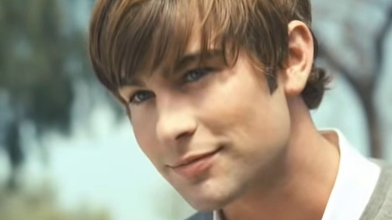 Chace Crawford talking