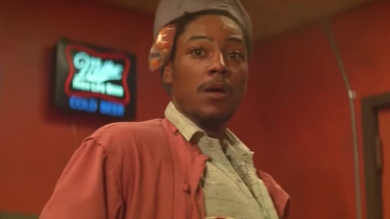 Giancarlo Esposito staring