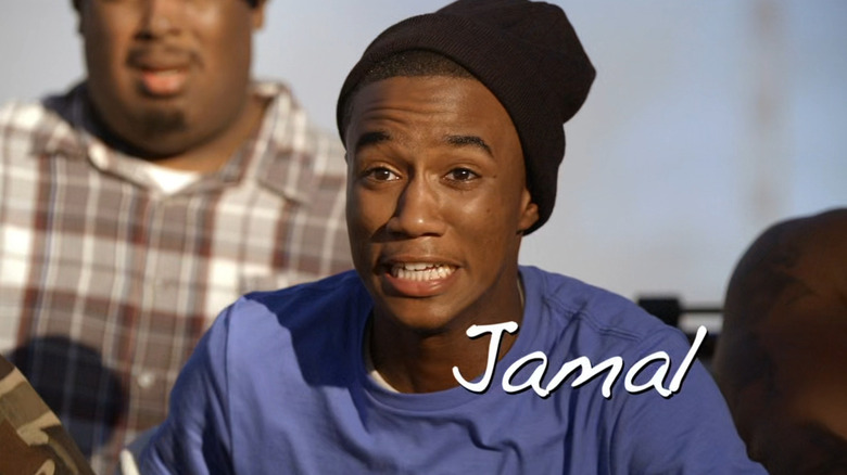 Jamal's intro card in InAPPropriate Comedy