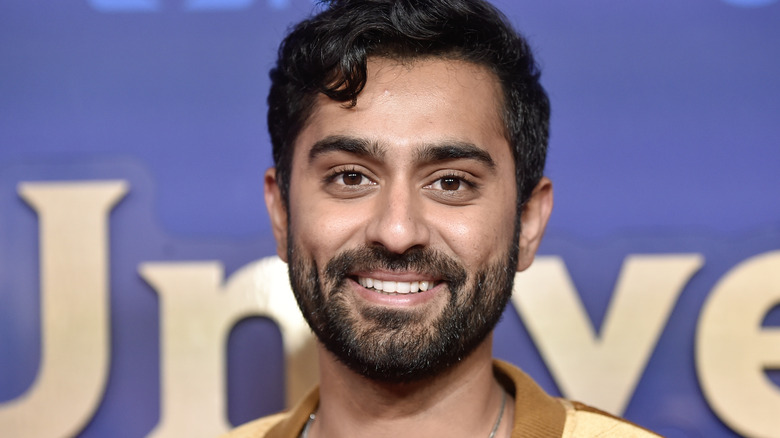 Kapil Talwalkar smiles on the red carpet
