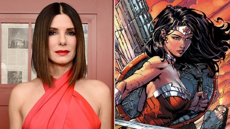 Sandra Bullock / Wonder Woman