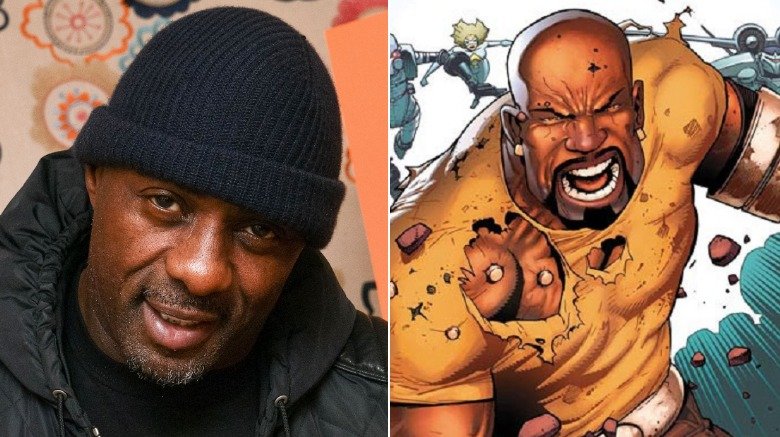 Idris Elba / Luke Cage