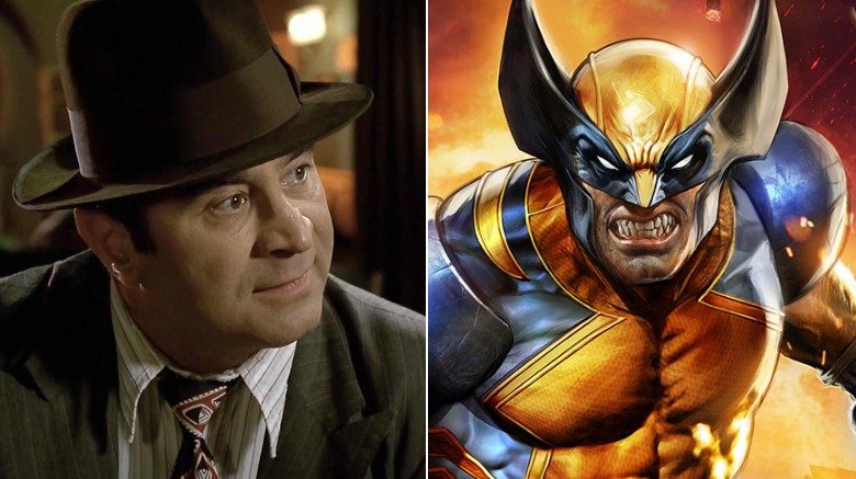 Bob Hoskins / Wolverine