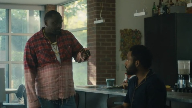 Earn and Alfred rap