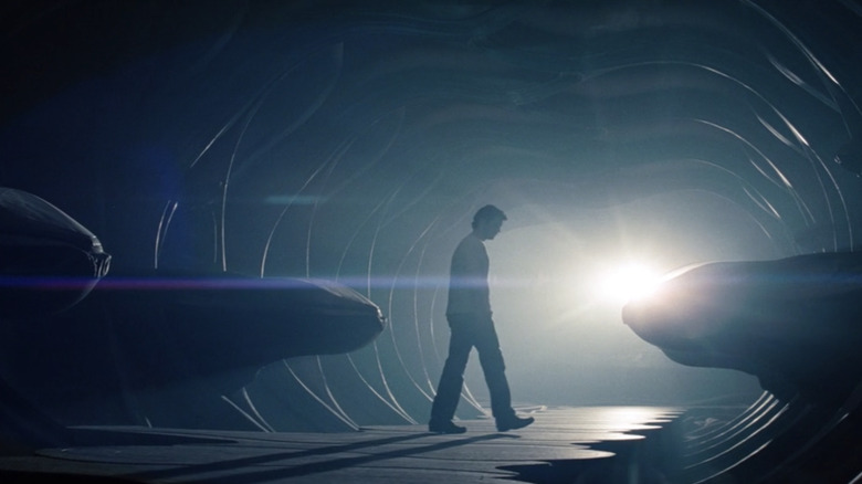 Clark discovers an empty pod