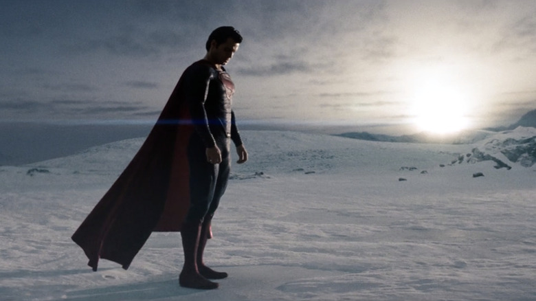 Superman tests his limits