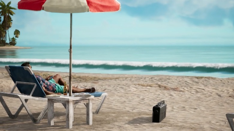 far cry 6 miami beach secret ending
