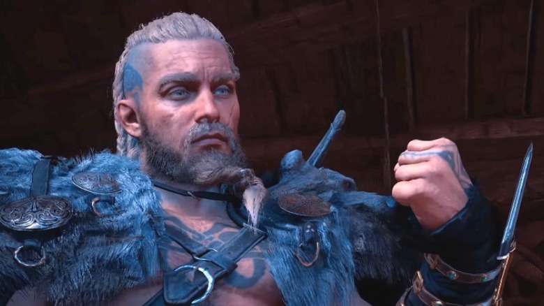 eivor hidden blade cutscene