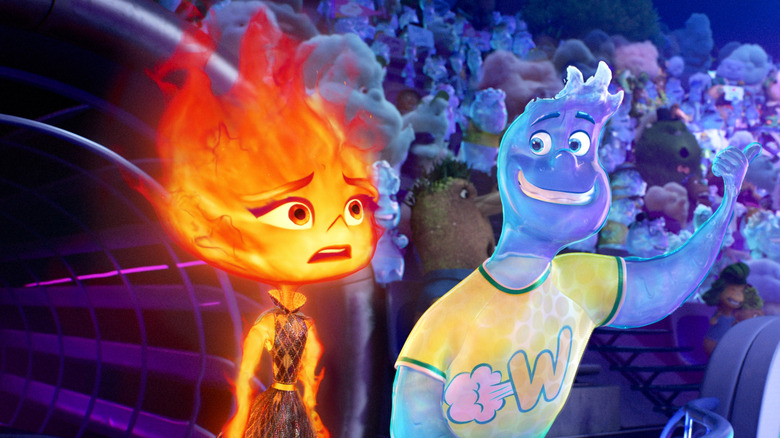 Ember and Wade attend a sports match