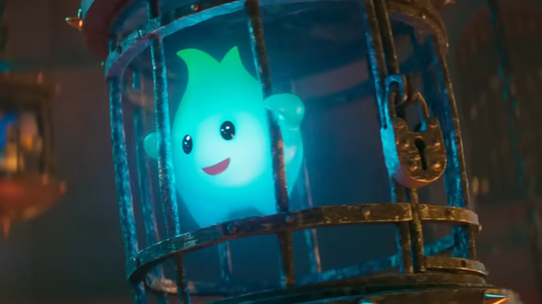 Lumalee smiles eerily