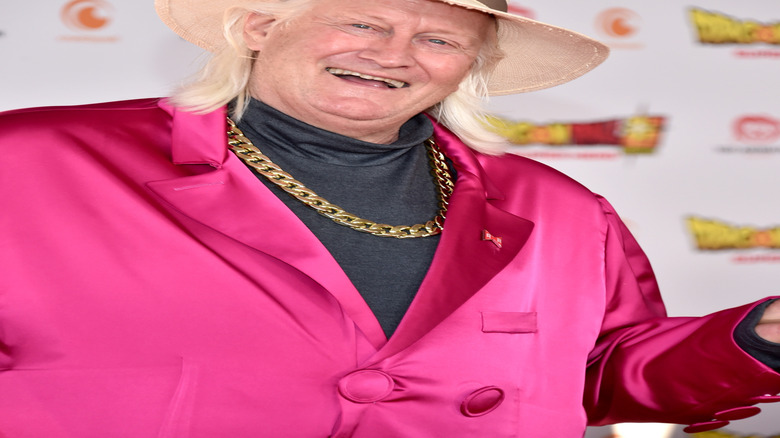 Charles Martinet smiles