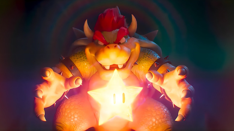 Bowser gets the star