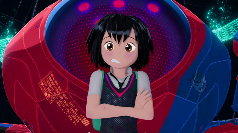 Peni Parker and her SP//dr mech