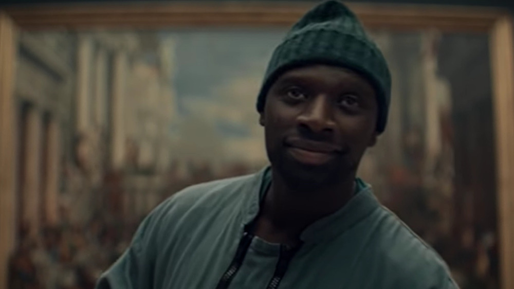 Assane Diop janitor