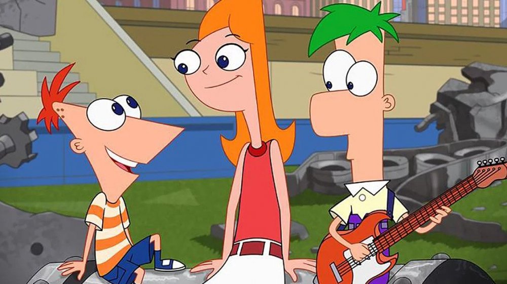 Phineas and Ferb The Movie: Candace Against the Universe promo image