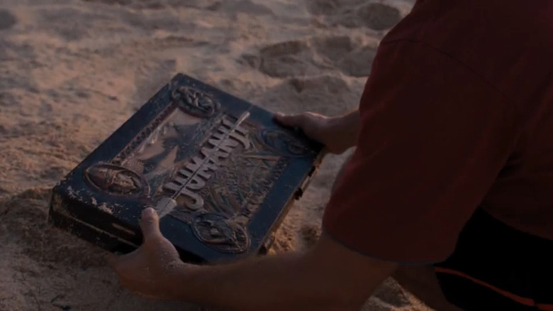 Mr Vreeke finding Jumanji
