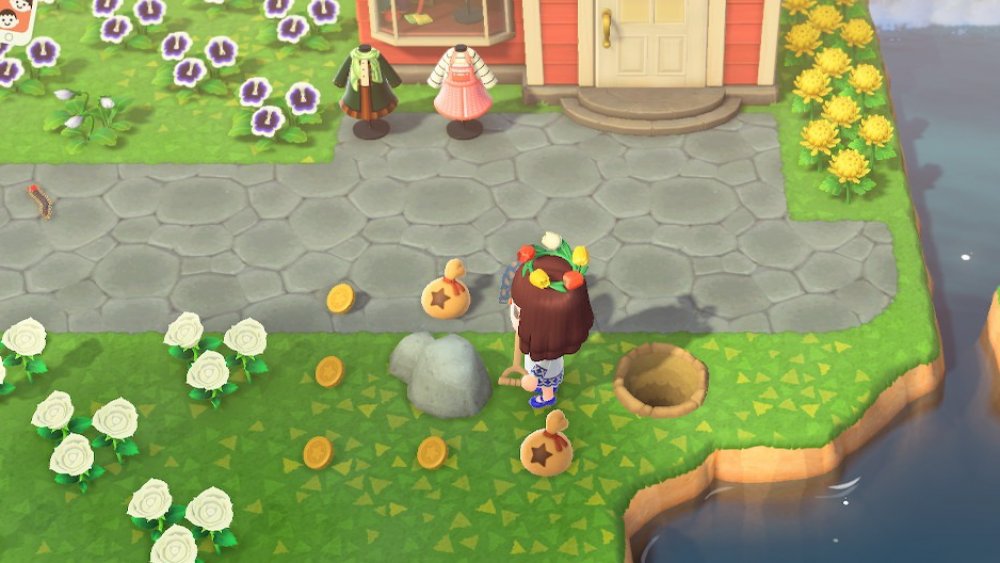 Screenshot from Animal Crossing: New Horizons