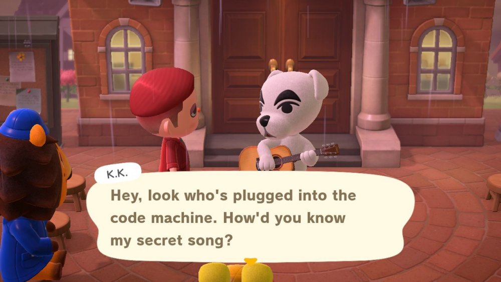 Screenshot from Animal Crossing: New Horizons